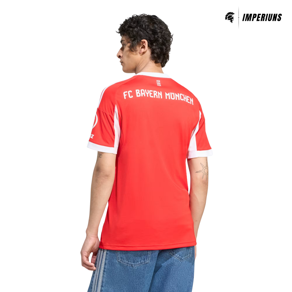 Camisa Bayern de Munique 25/26 Edição Mundial