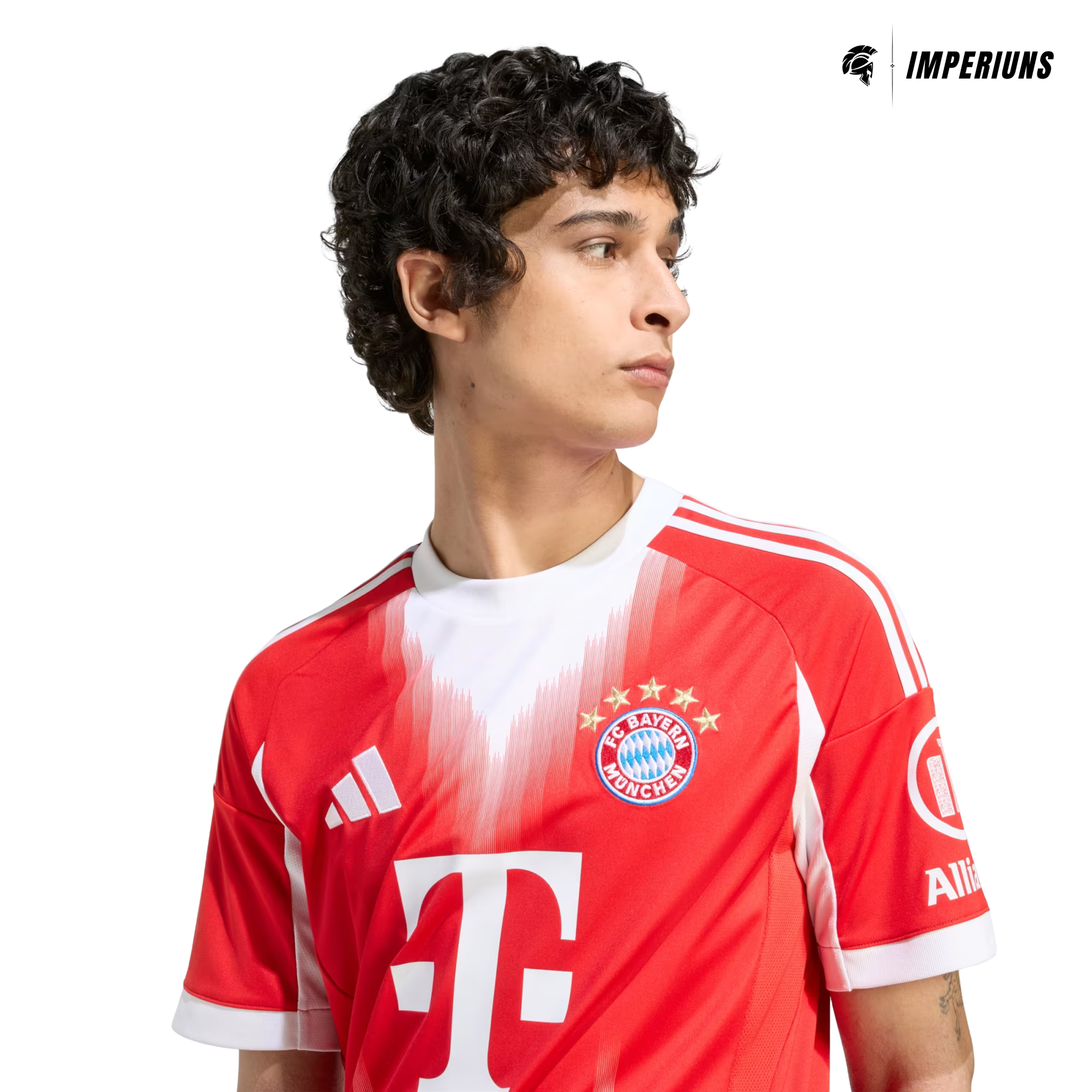 Camisa Bayern de Munique 25/26 Edição Mundial
