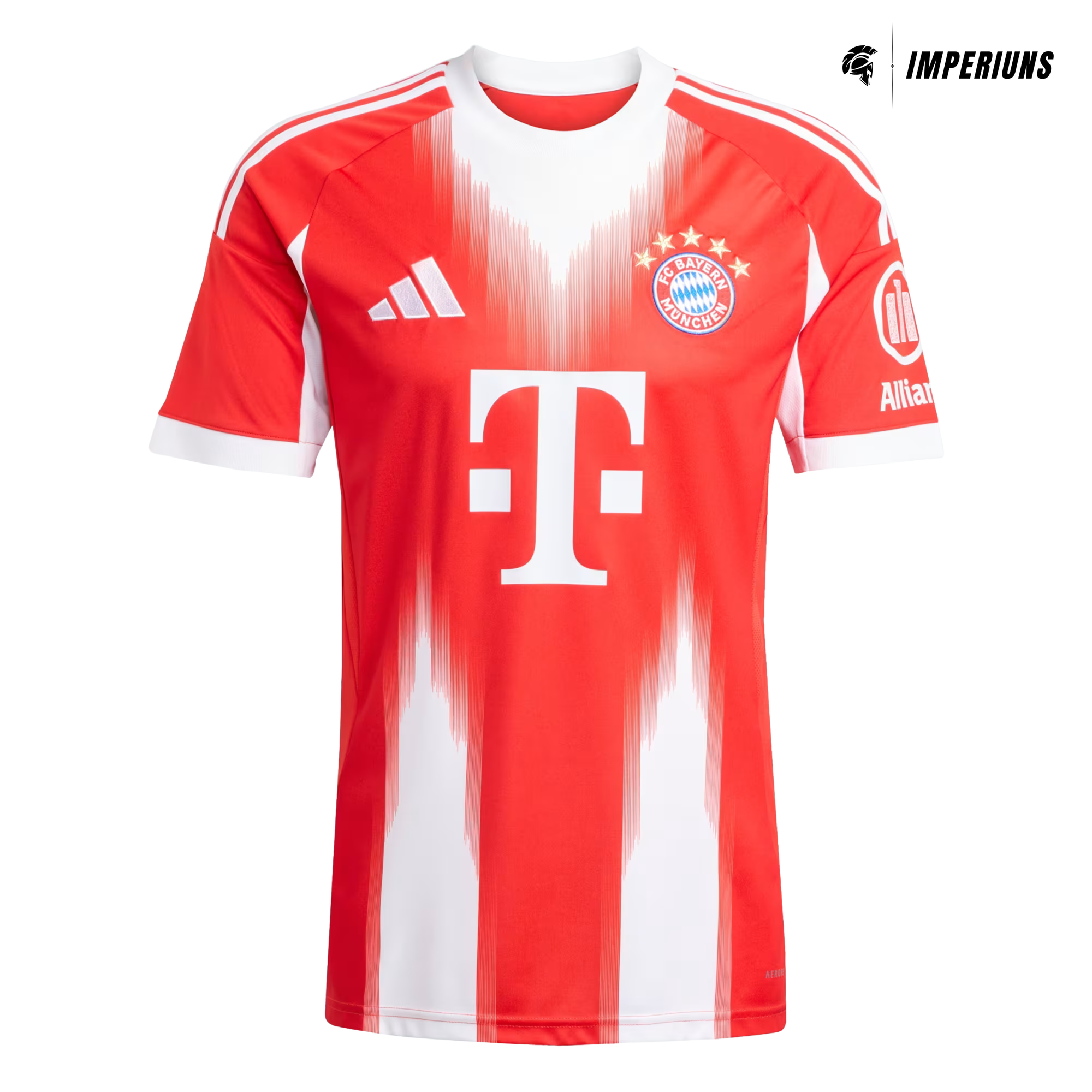 Camisa Bayern de Munique 25/26 Edição Mundial