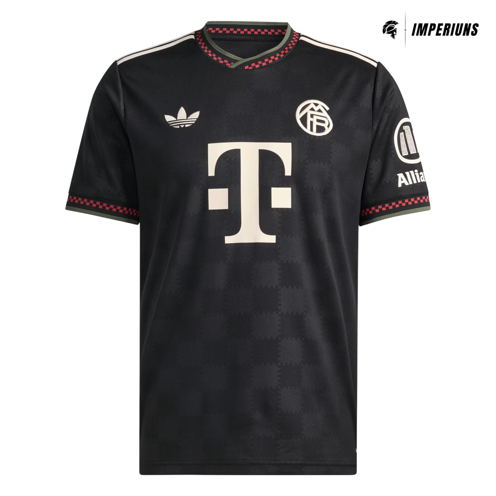 Camisa Bayern de Munique 25/26 Third