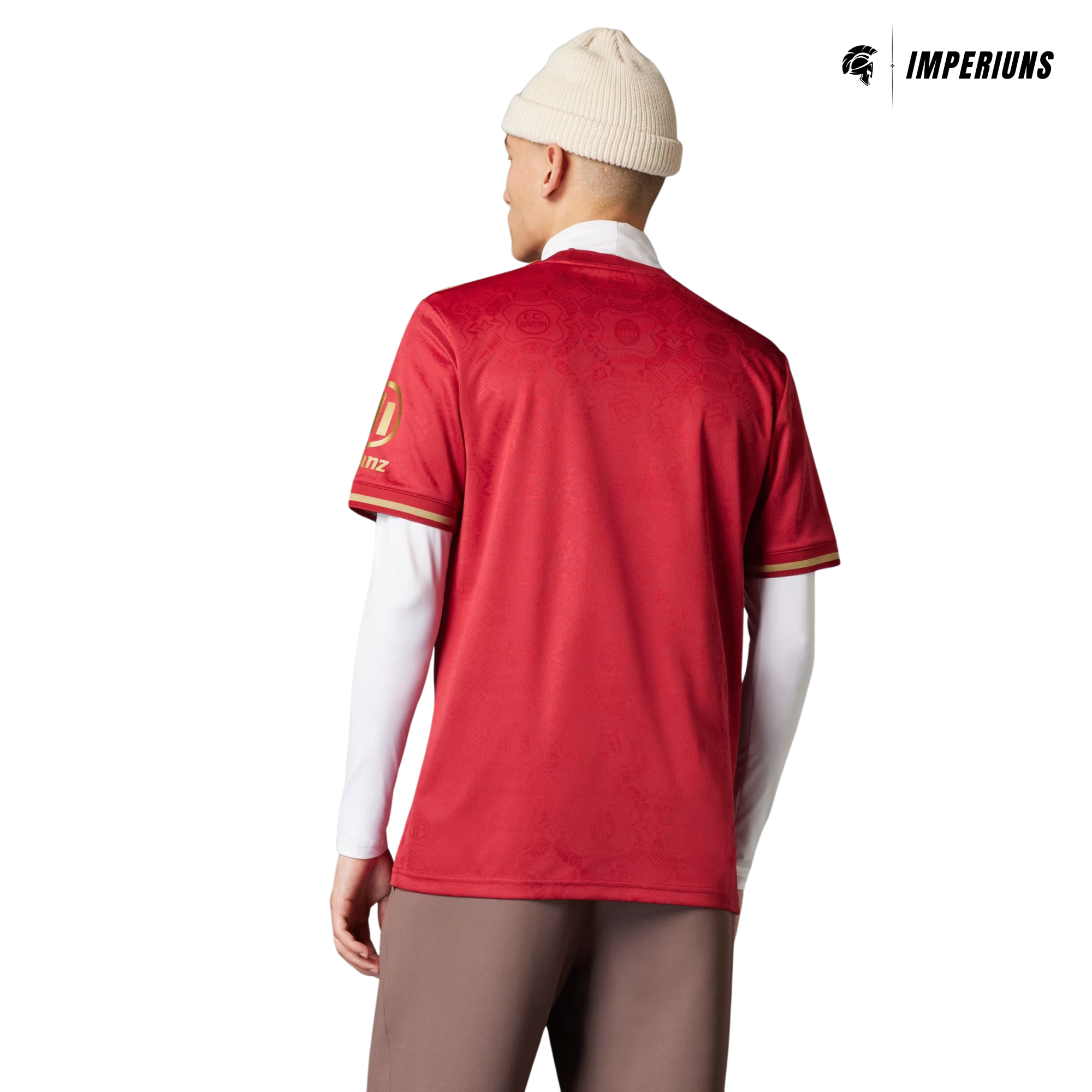 Camisa Bayern de Munique 25/26 Edição 125 anos