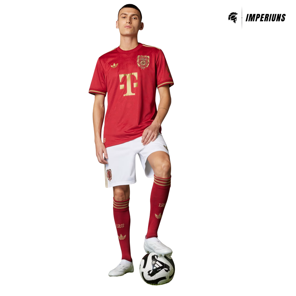 Camisa Bayern de Munique 25/26 Edição 125 anos