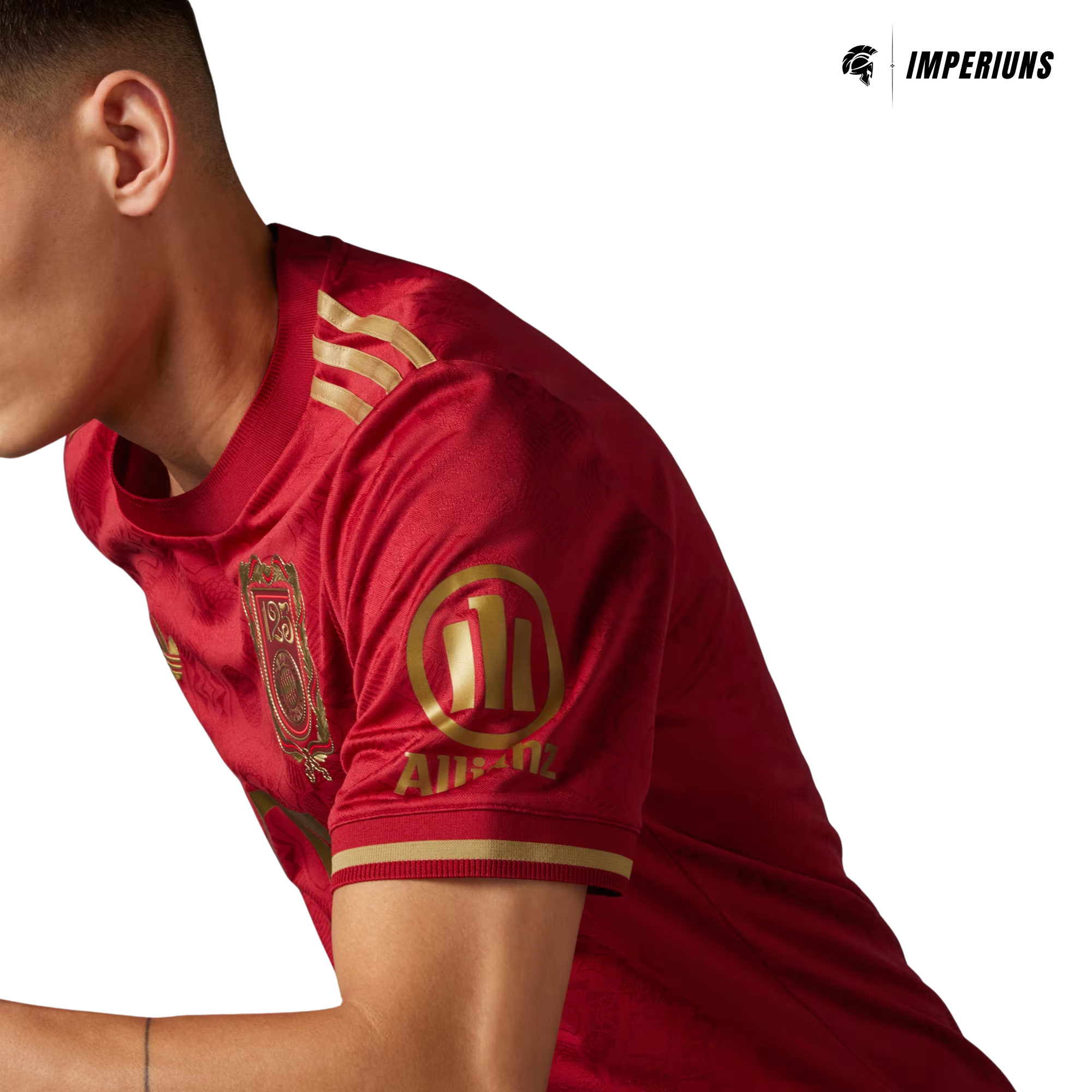 Camisa Bayern de Munique 25/26 Edição 125 anos