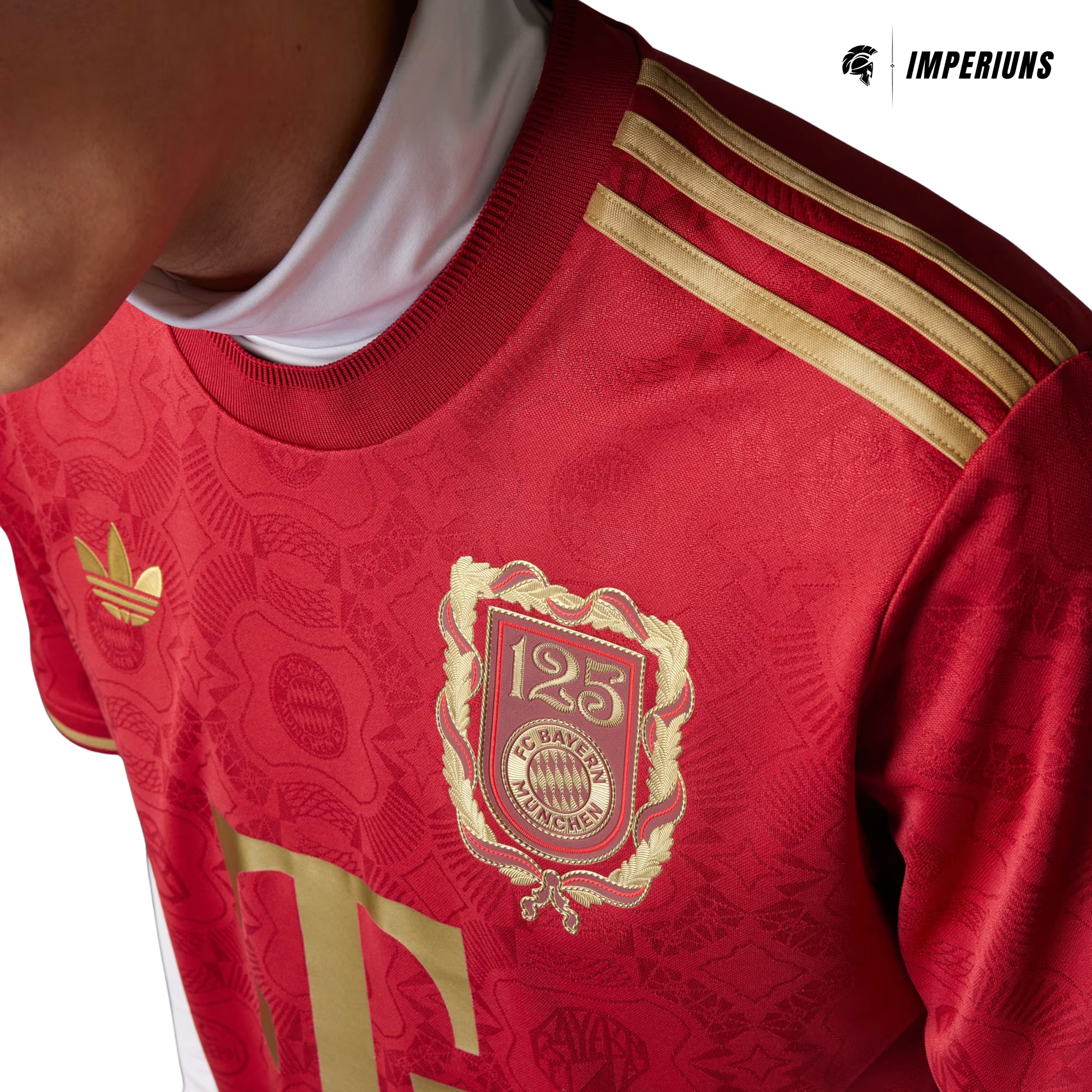 Camisa Bayern de Munique 25/26 Edição 125 anos