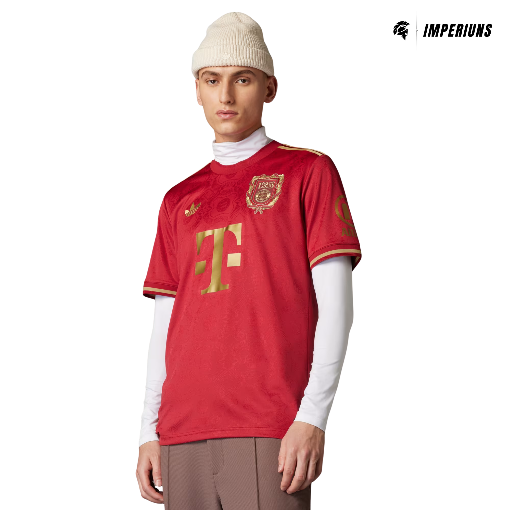 Camisa Bayern de Munique 25/26 Edição 125 anos