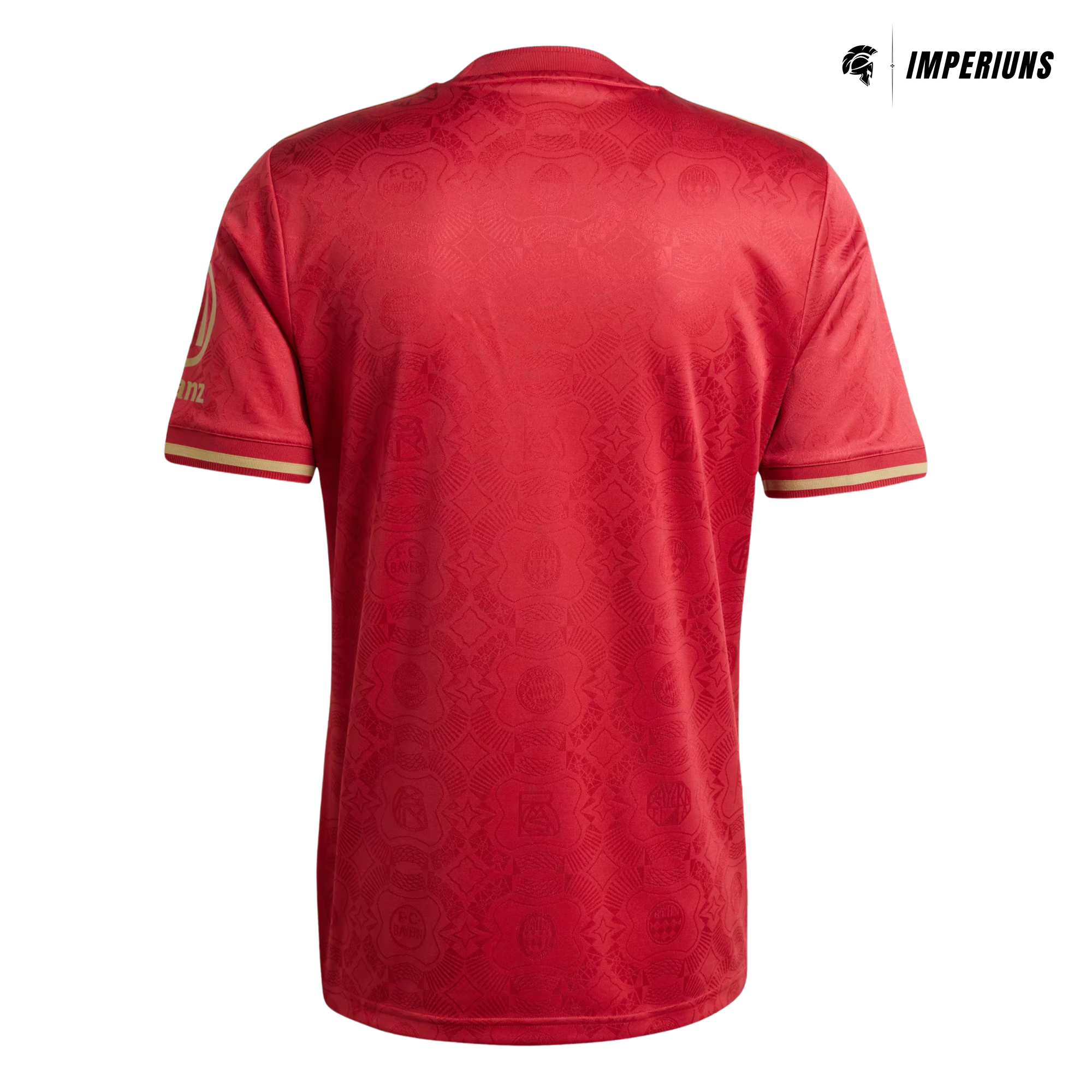 Camisa Bayern de Munique 25/26 Edição 125 anos