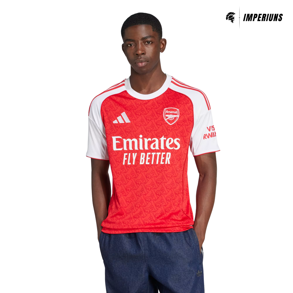 Camisa Arsenal 25/26 Home