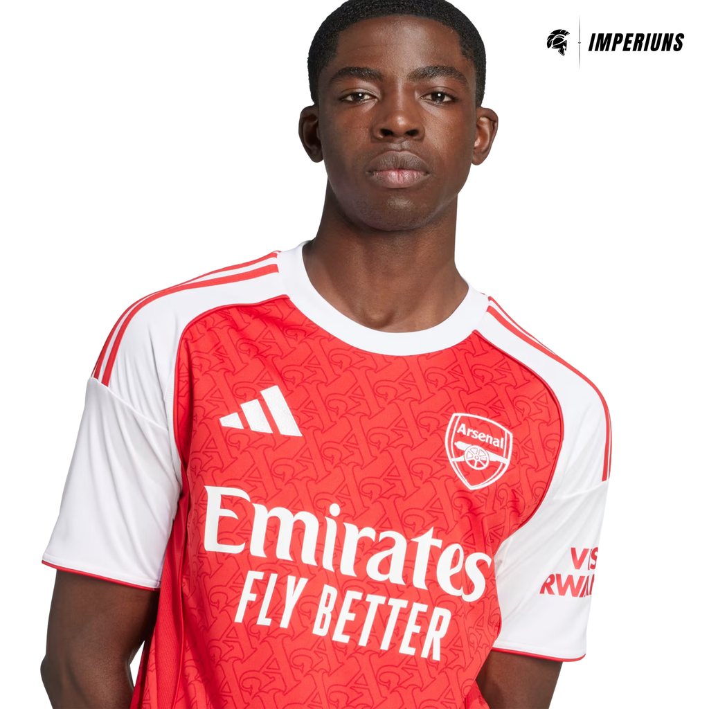 Camisa Arsenal 25/26 Home