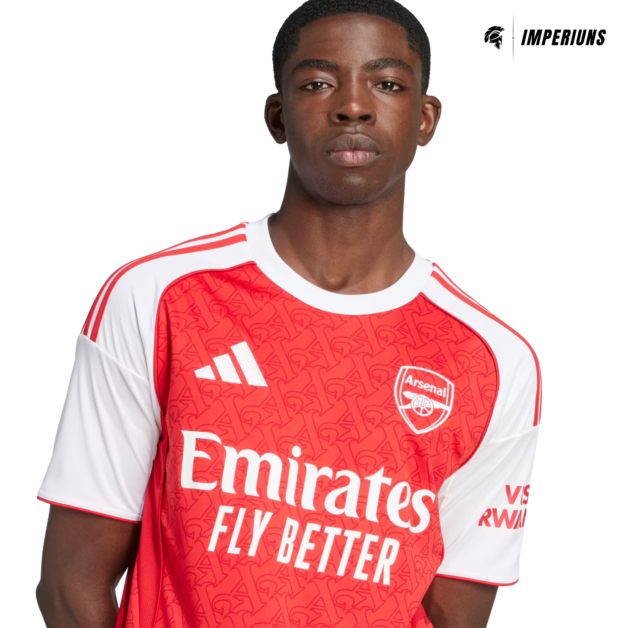 Camisa Arsenal 25/26 Home