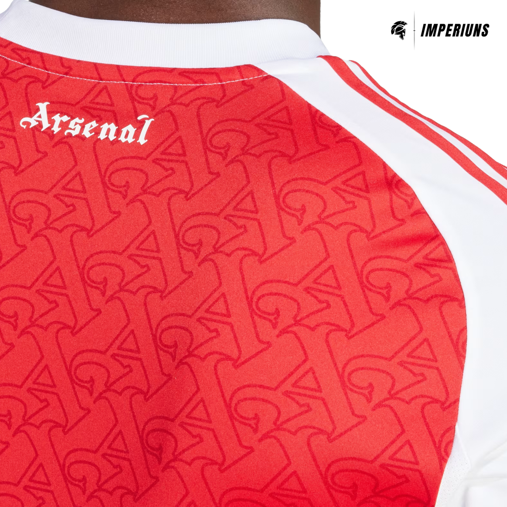 Camisa Arsenal 25/26 Home
