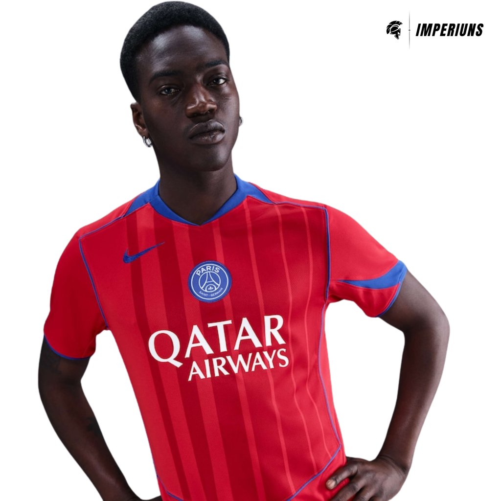 Camisa Paris Saint Germain 25/26 Third