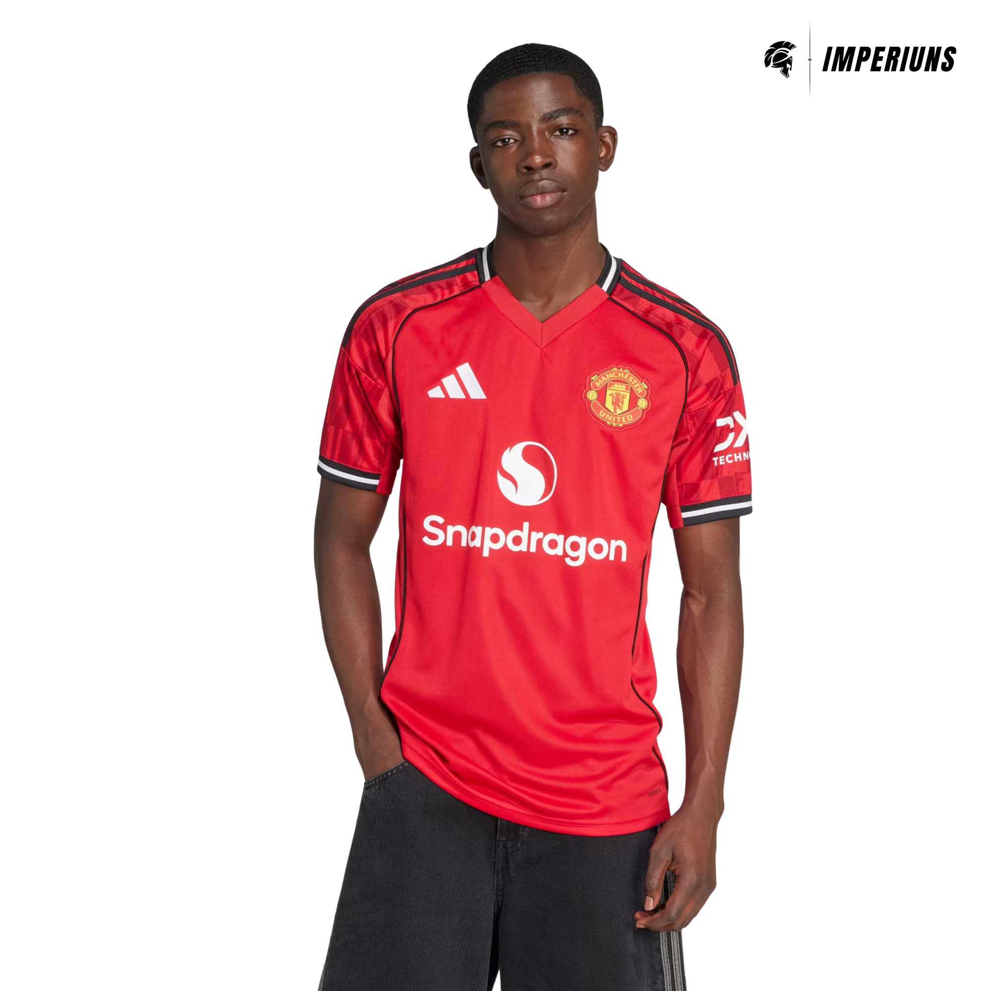 Camisa Manchester United 25/26 Home