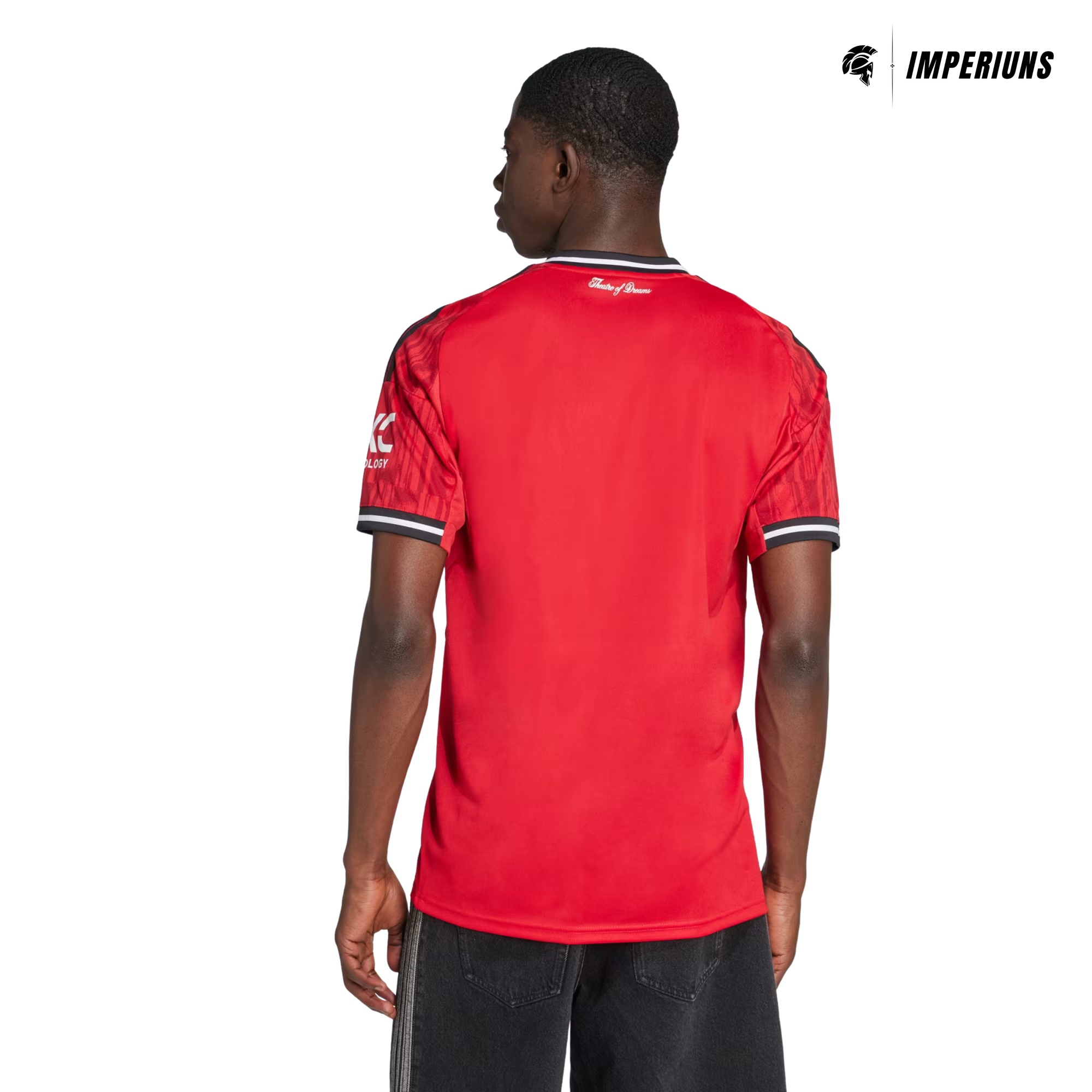 Camisa Manchester United 25/26 Home