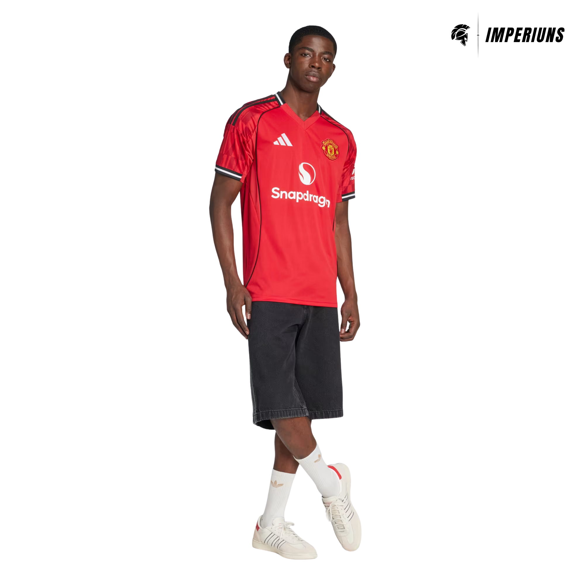 Camisa Manchester United 25/26 Home