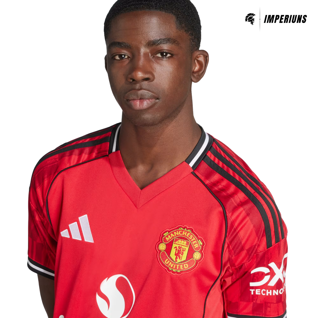 Camisa Manchester United 25/26 Home