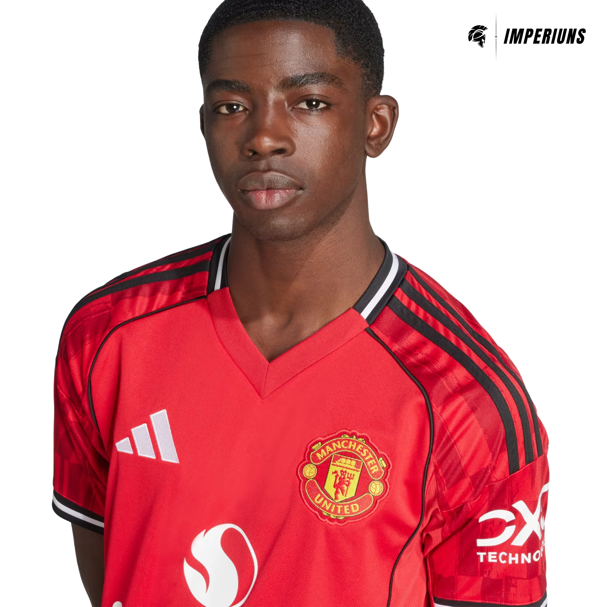 Camisa Manchester United 25/26 Home