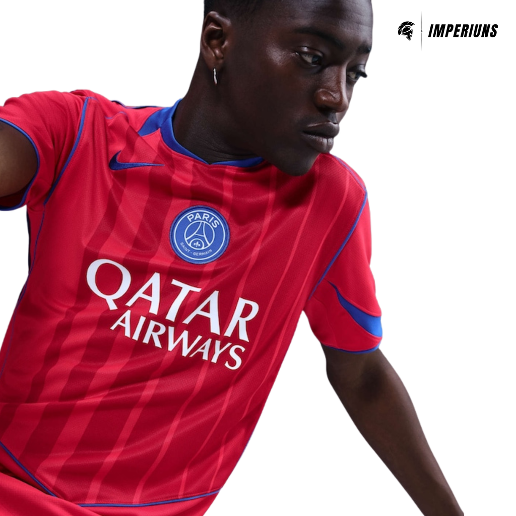 Camisa Paris Saint Germain 25/26 Third