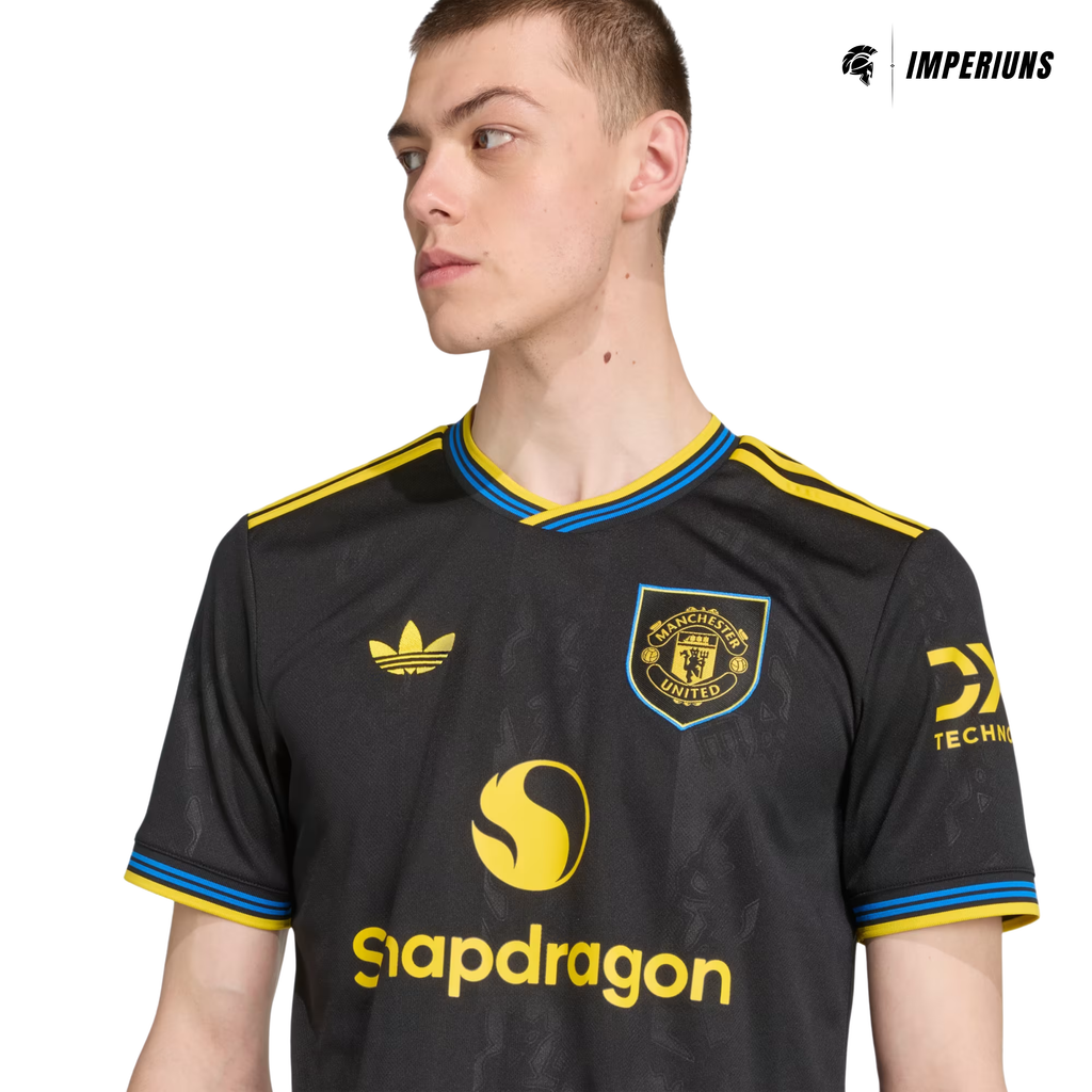 Camisa Manchester United 25/26 Third