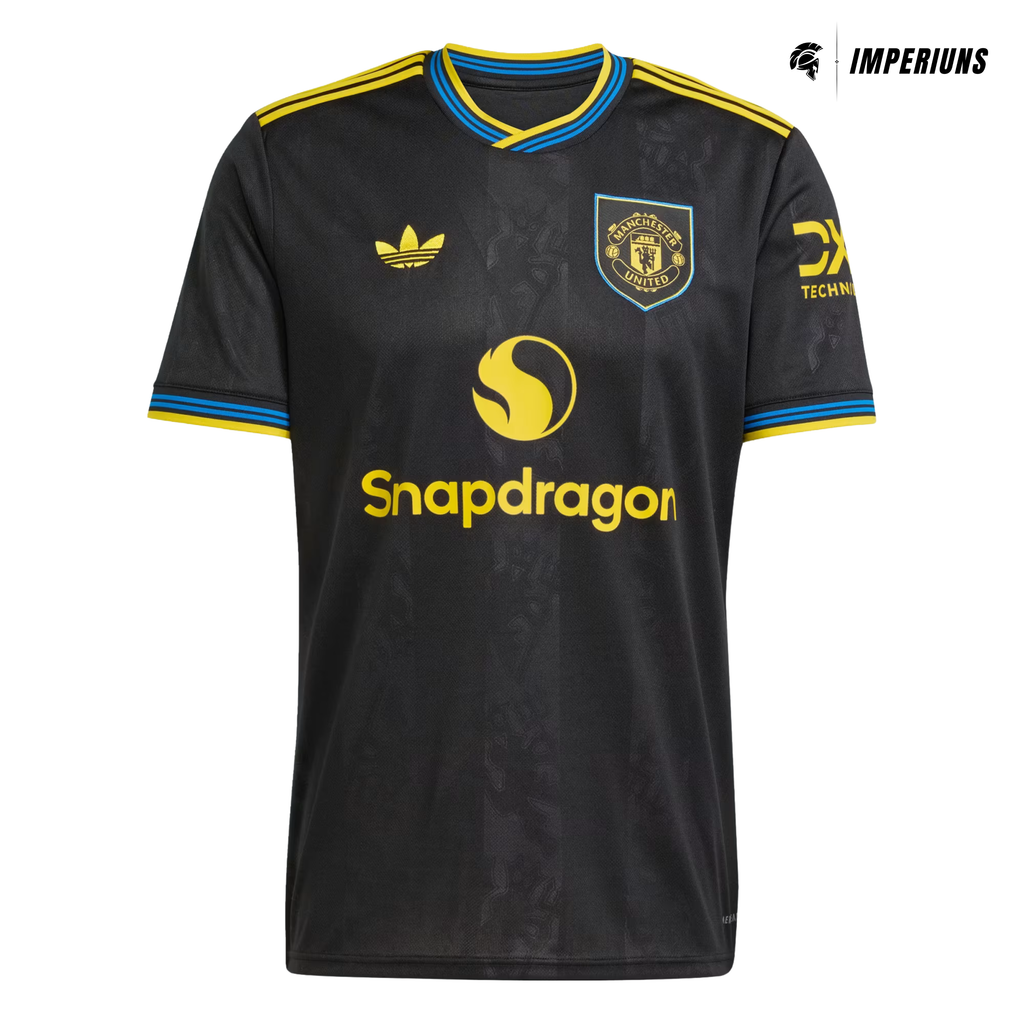 Camisa Manchester United 25/26 Third