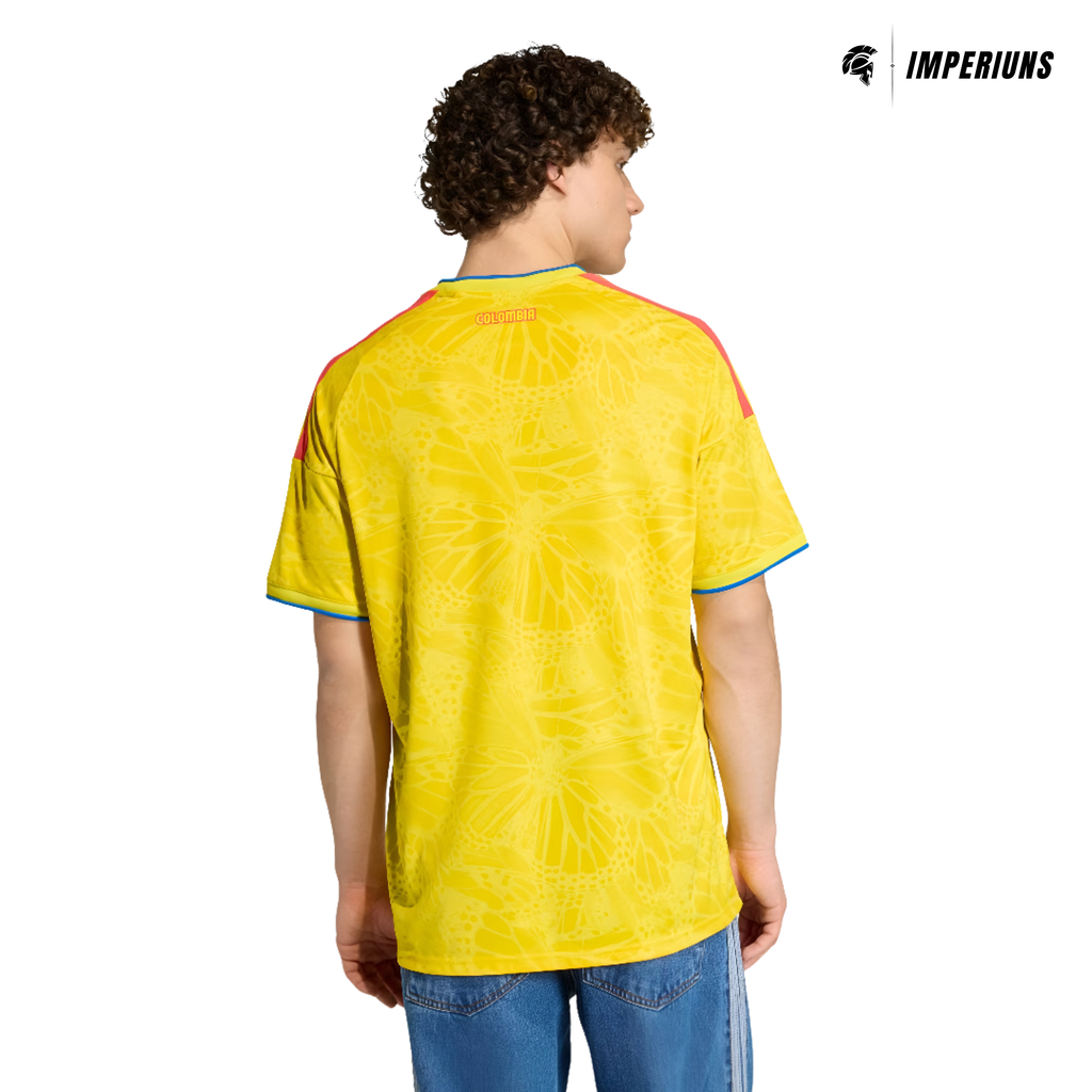 Camisa Colômbia FWC26 Home