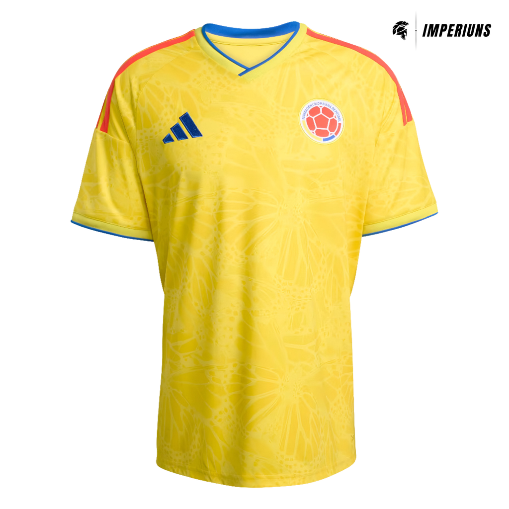 Camisa Colômbia FWC26 Home