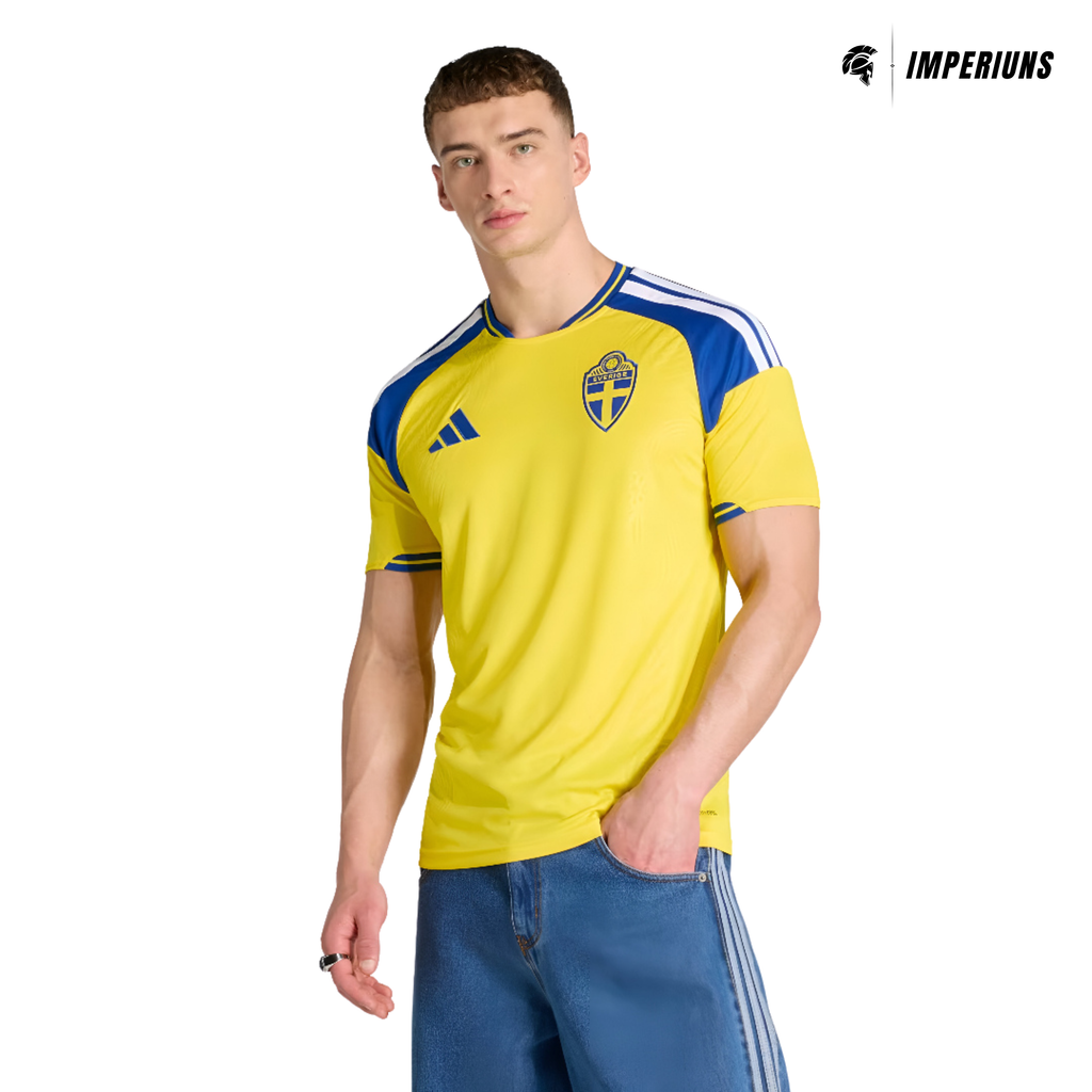 Camisa Suécia FWC26 Home