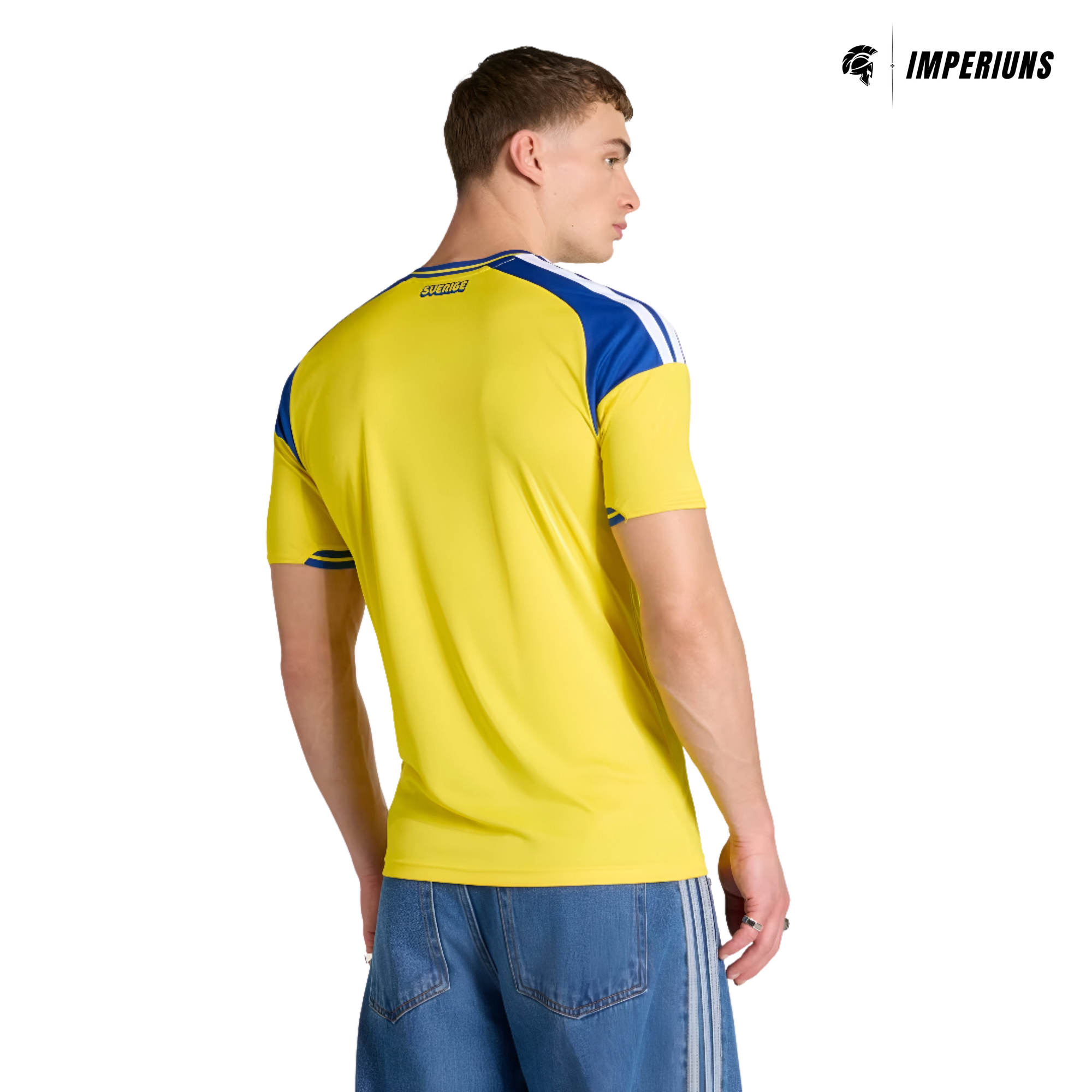 Camisa Suécia FWC26 Home