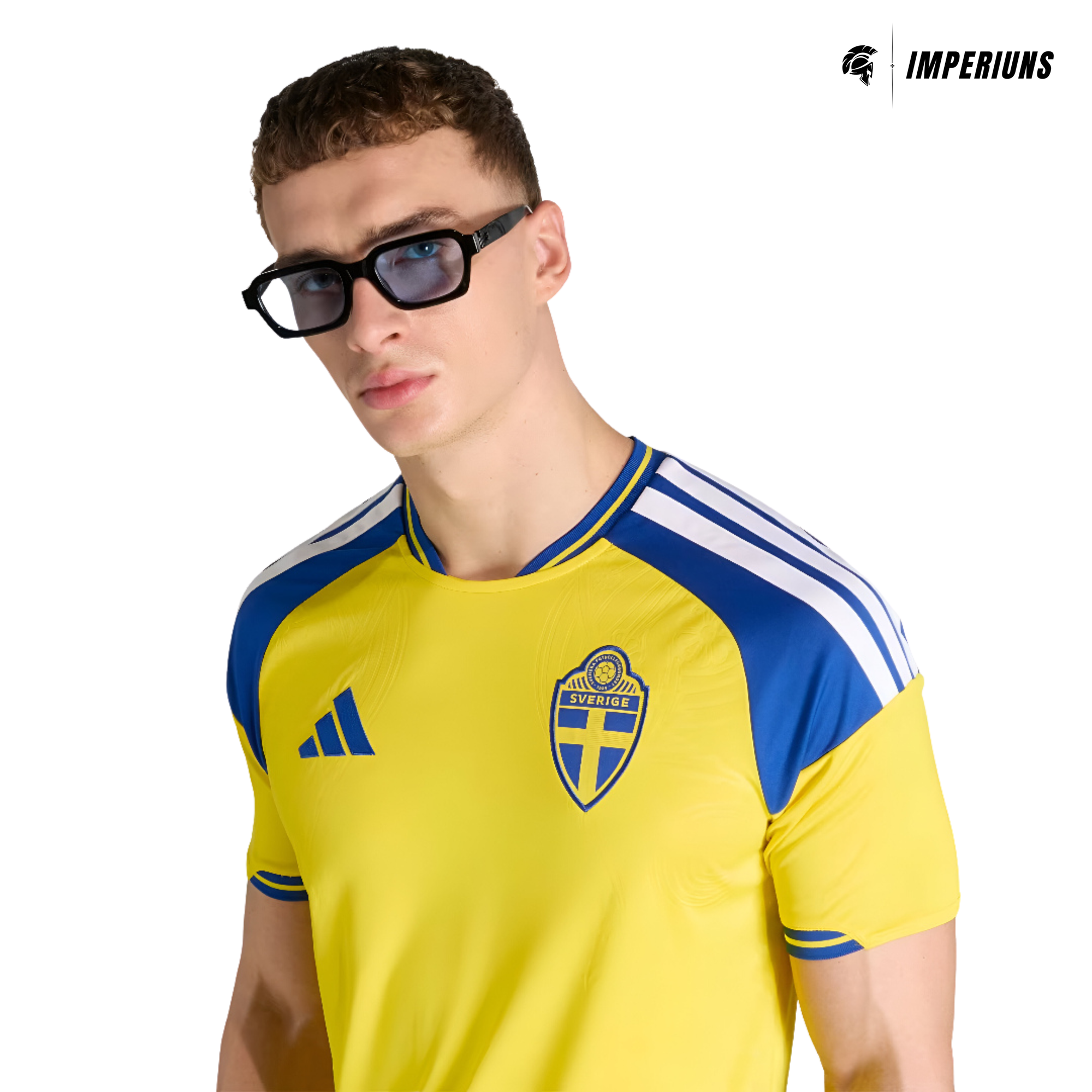 Camisa Suécia FWC26 Home