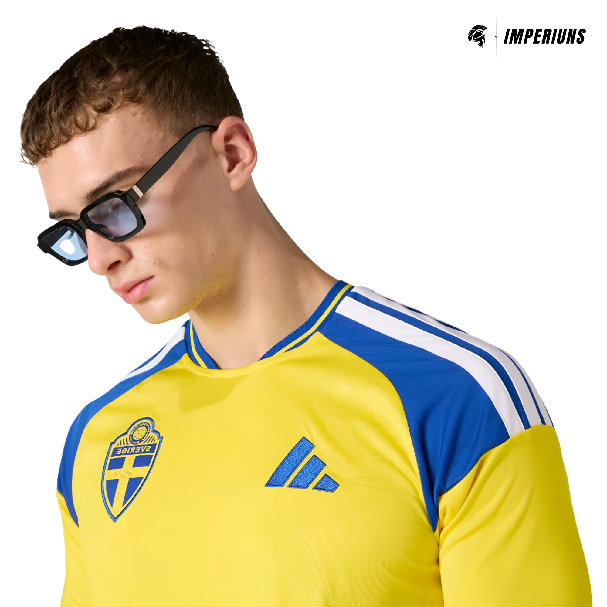 Camisa Suécia FWC26 Home