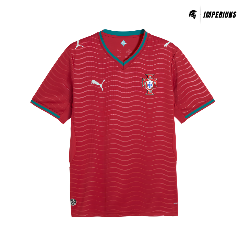 Camisa Portugal FWC26 Home