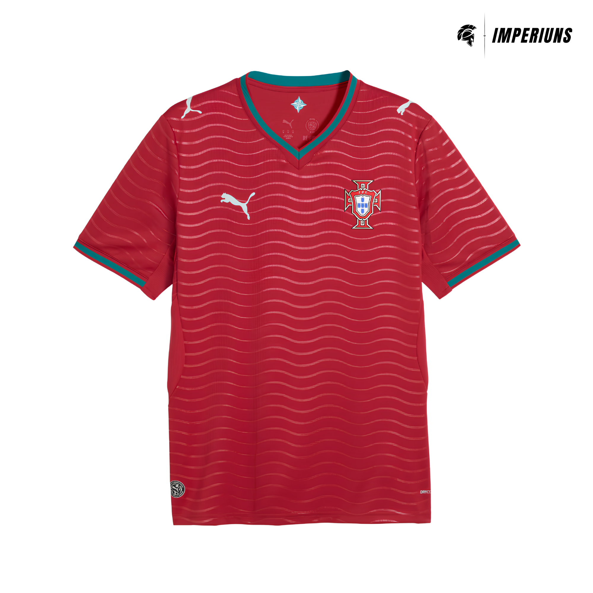 Camisa Portugal FWC26 Home