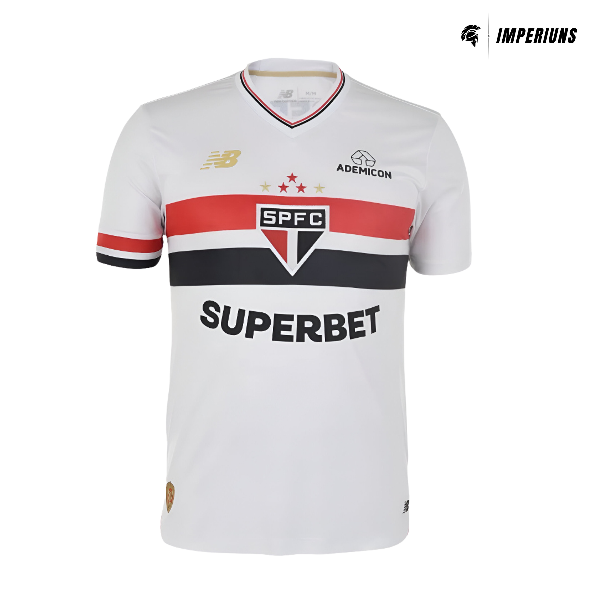 Camisa São Paulo 25/26 Home