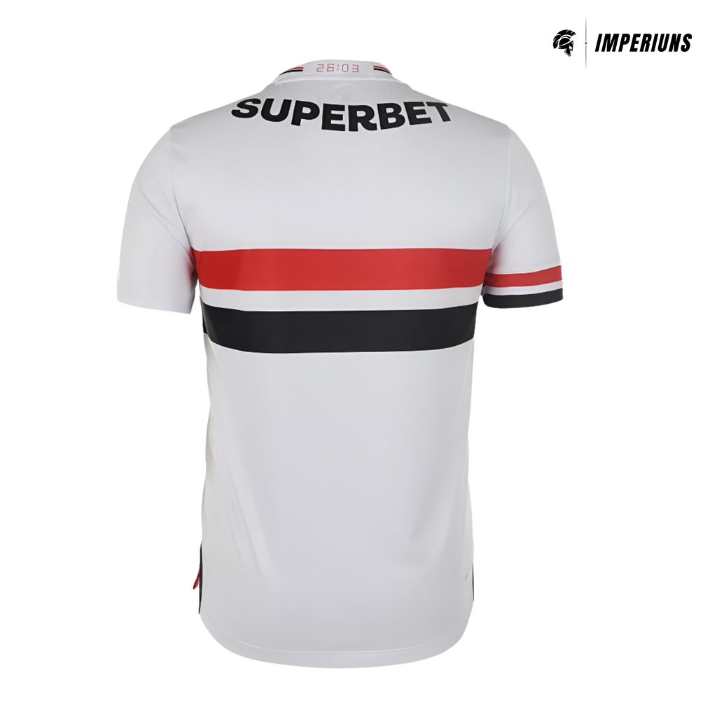 Camisa São Paulo 25/26 Home