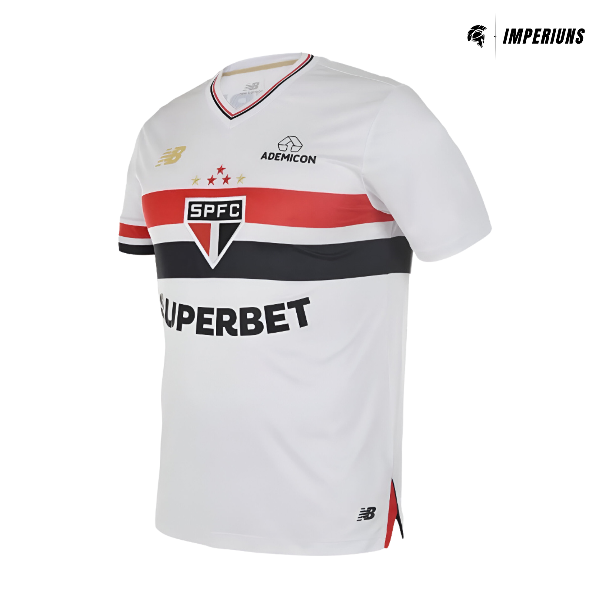 Camisa São Paulo 25/26 Home