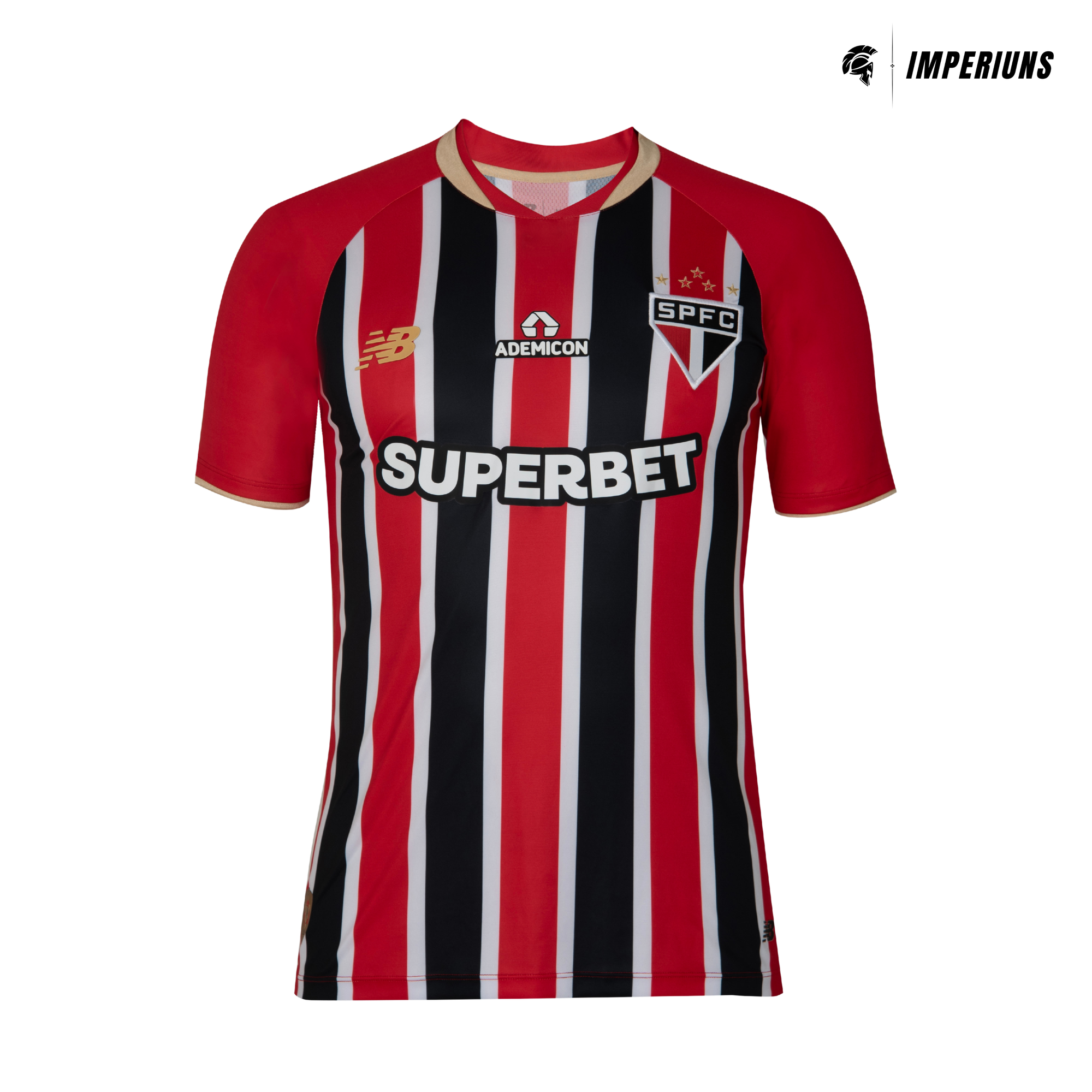 Camisa São Paulo 2025/26 Away