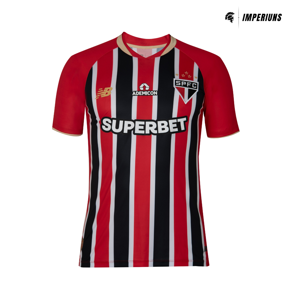 Camisa São Paulo 2025/26 Away