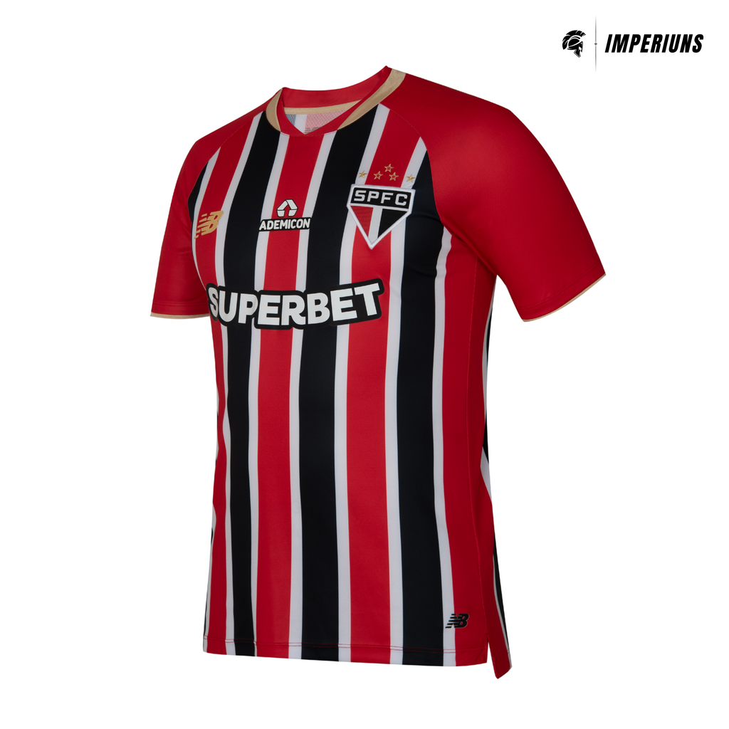 Camisa São Paulo 2025/26 Away
