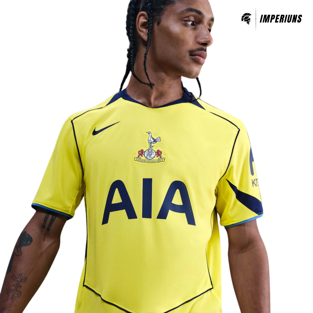Camisa Tottenham 25/26 Third Total 90