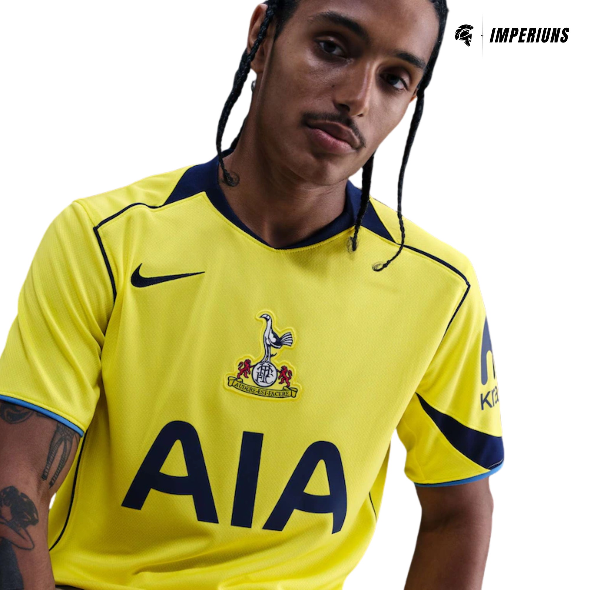 Camisa Tottenham 25/26 Third Total 90