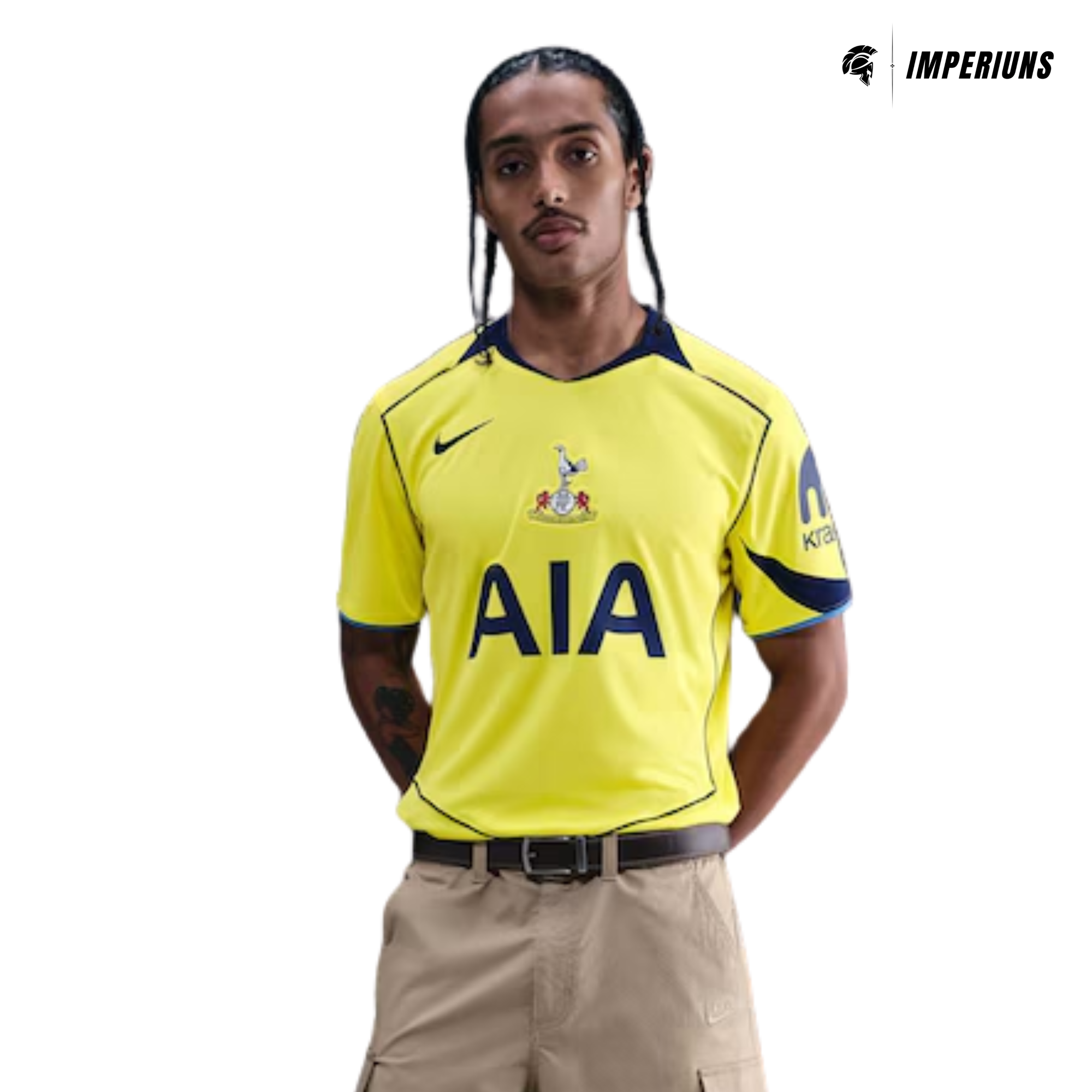 Camisa Tottenham 25/26 Third Total 90