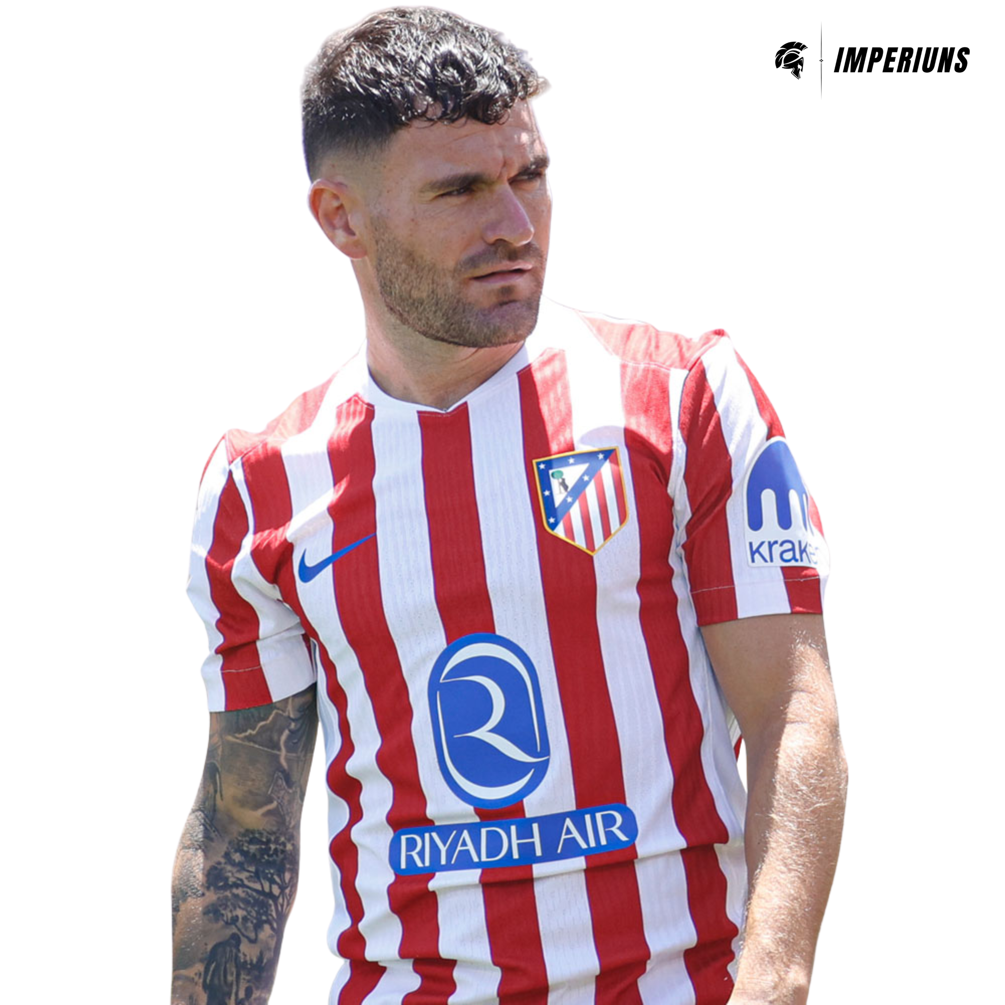 Camisa Atlético de Madrid 25/26 Home