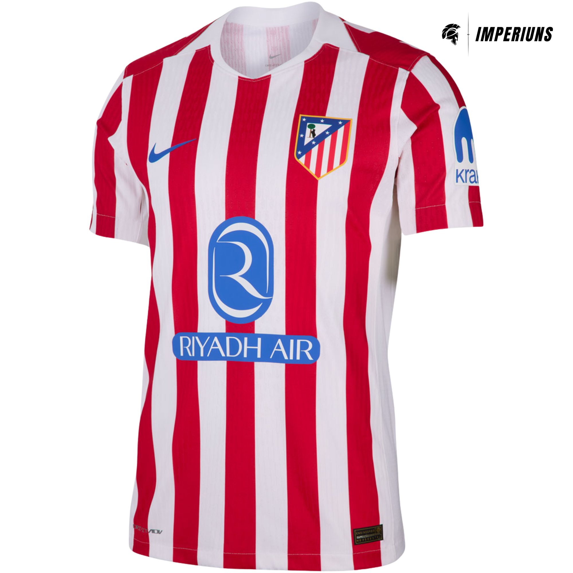 Camisa Atlético de Madrid 25/26 Home