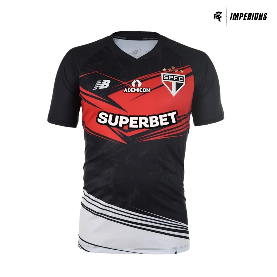 Camisa São Paulo Goleiro 25/26 Home
