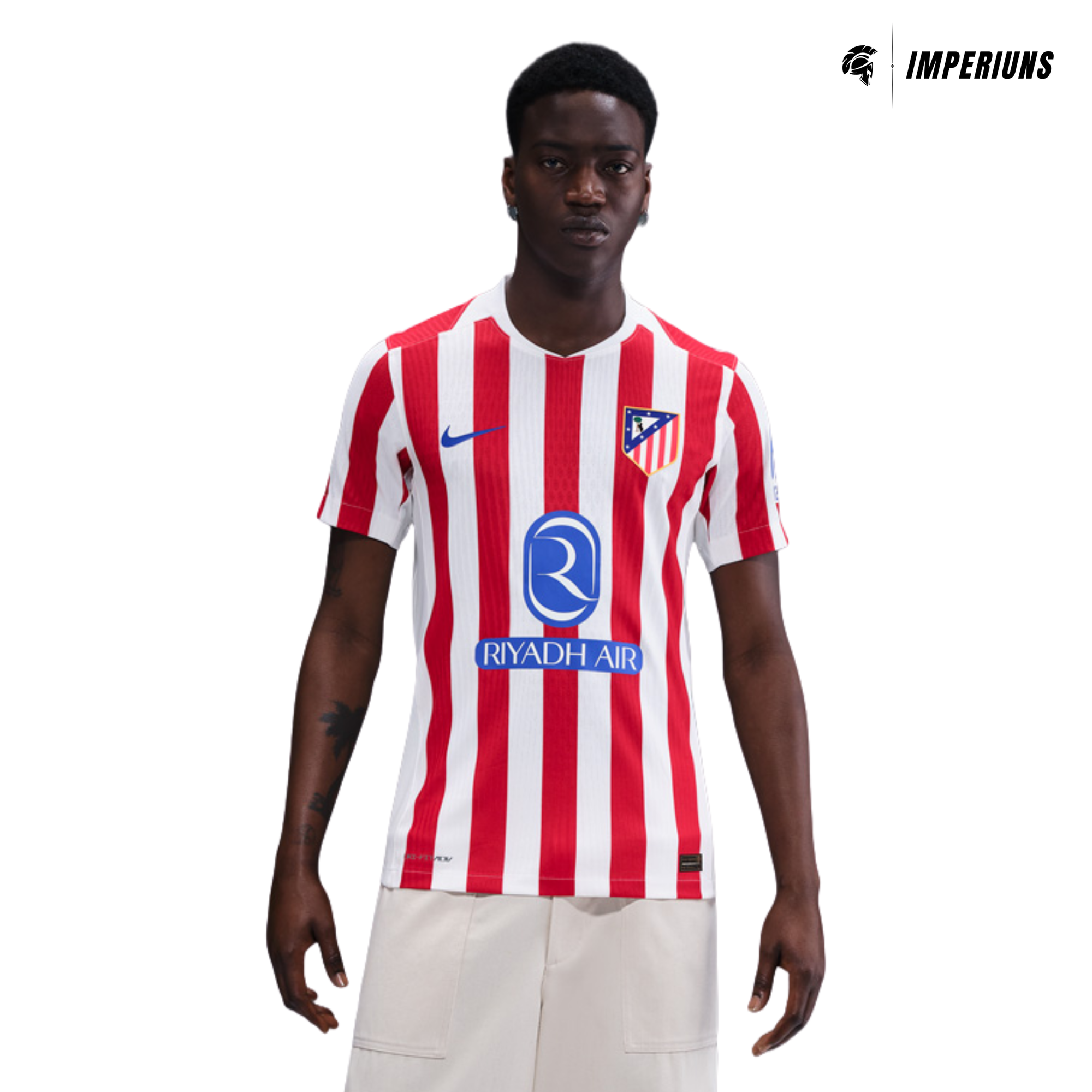 Camisa Atlético de Madrid 25/26 Home