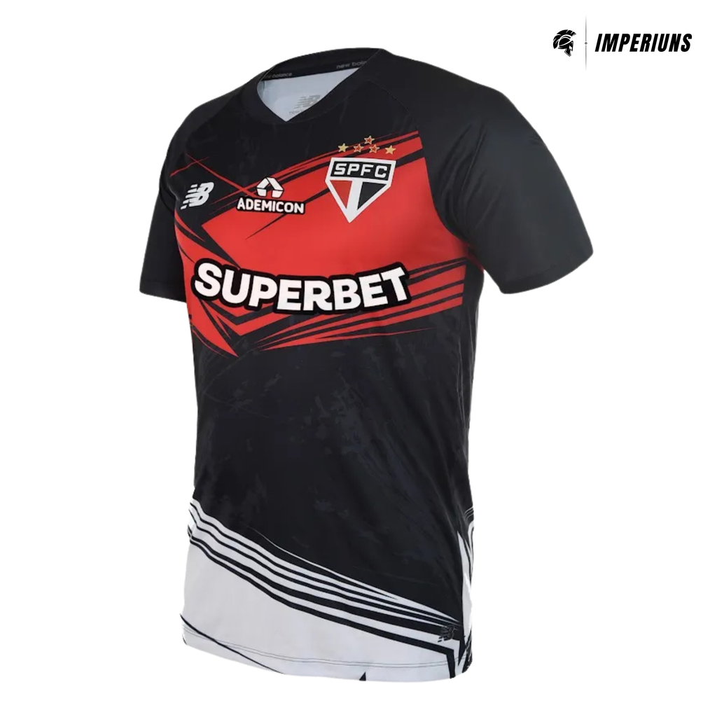 Camisa São Paulo Goleiro 25/26 Home