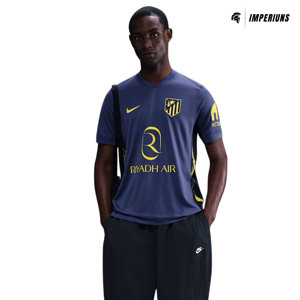 Camisa Atlético de Madrid 25/26 Away