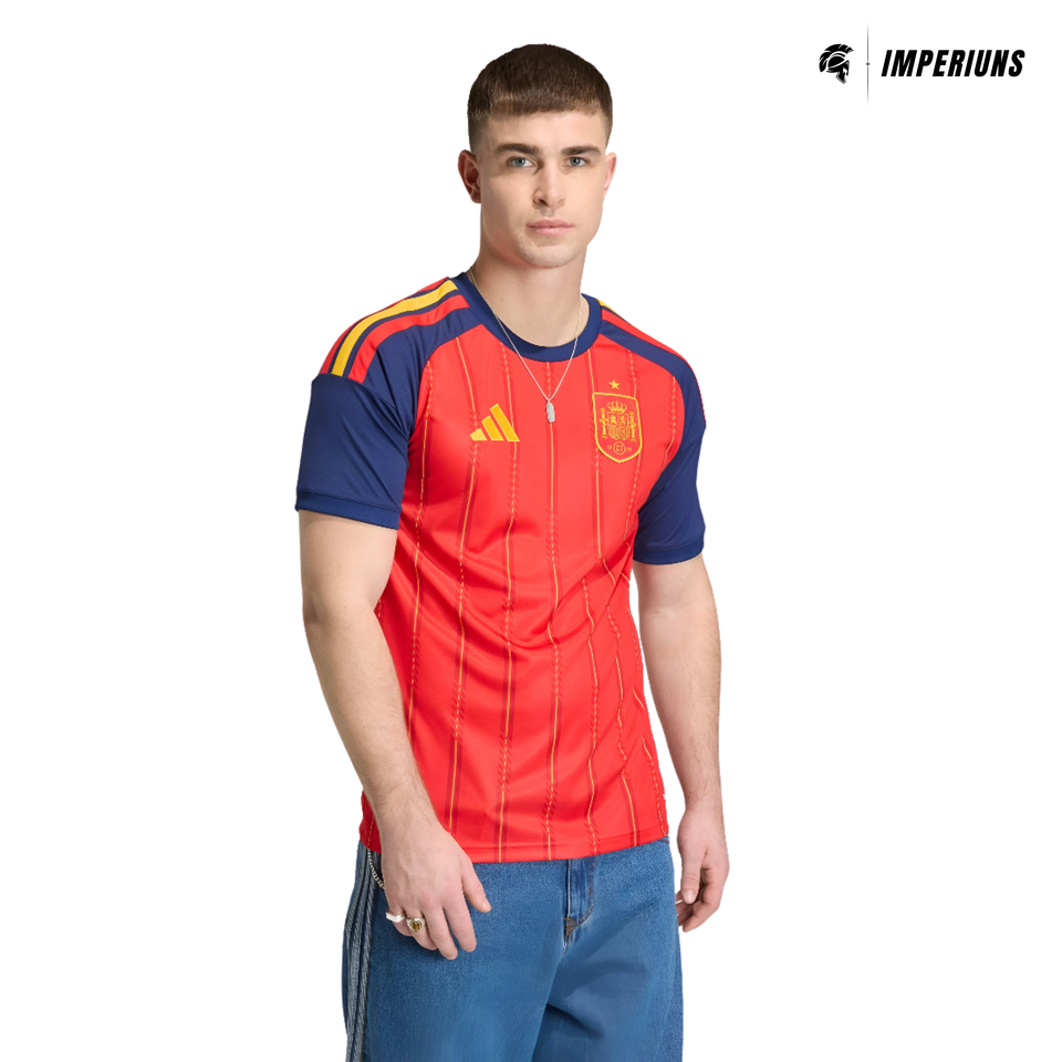 Camisa Espanha FWC26 Home