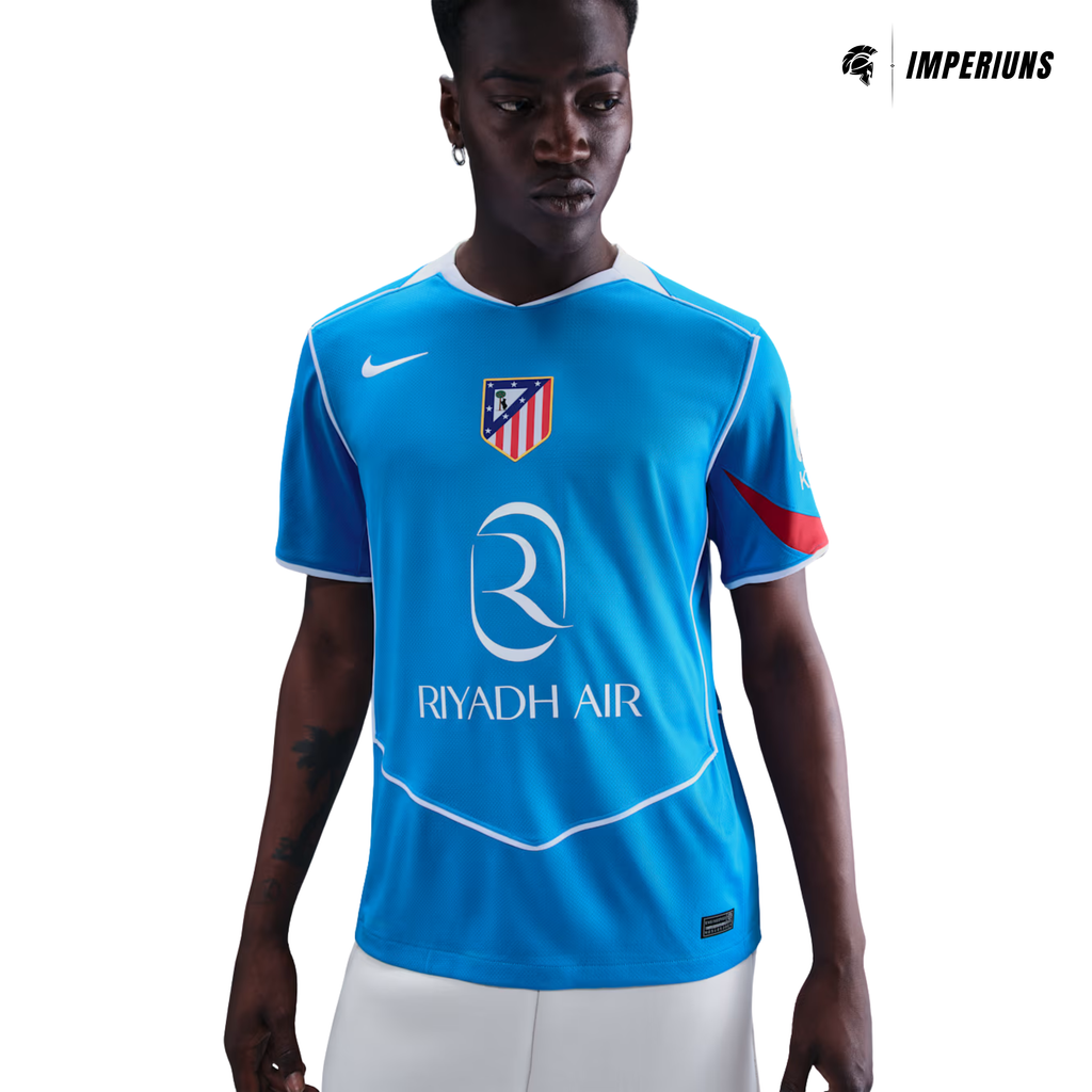 Camisa Atlético de Madrid 25/26 Third