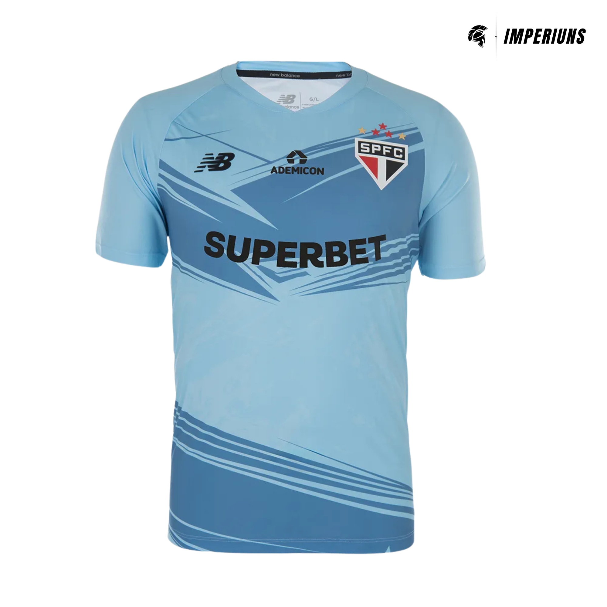 Camisa São Paulo Goleiro 25/26 Away