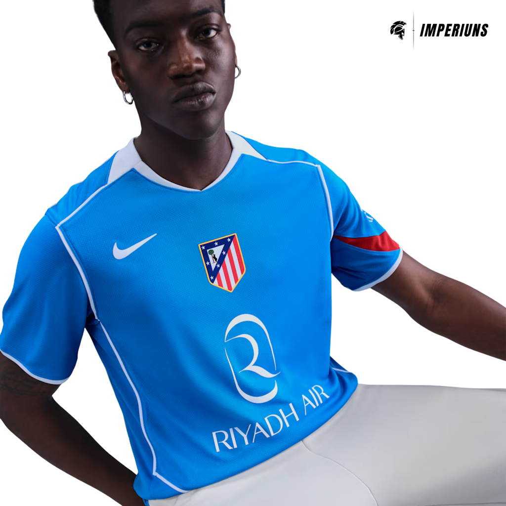Camisa Atlético de Madrid 25/26 Third